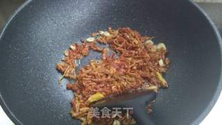 家常炒饼丝的做法步骤:13
