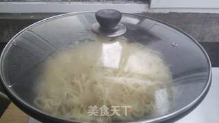 家常炒饼丝的做法步骤:18
