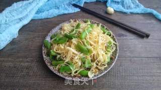 家常炒饼丝的做法步骤:20