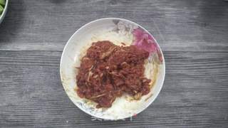 家常炒饼丝的做法步骤:11