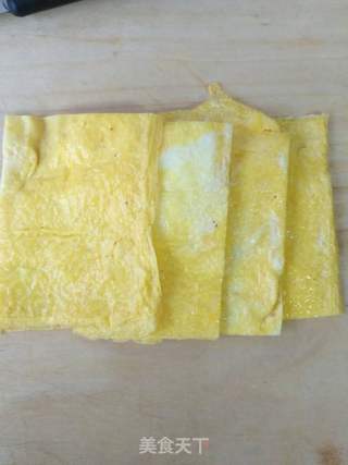 黑米紫菜包饭的做法步骤:6