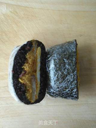黑米紫菜包饭的做法步骤:14