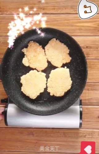 马蹄虾饼的做法步骤:8