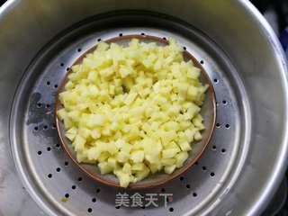 芝士焗土豆泥的做法步骤:2