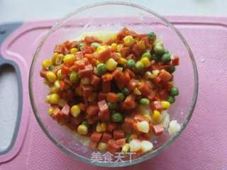 芝士焗土豆泥的做法步骤:8