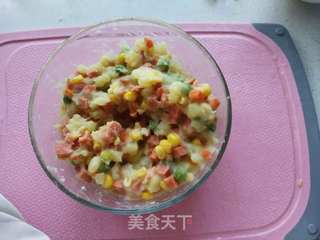 芝士焗土豆泥的做法步骤:9