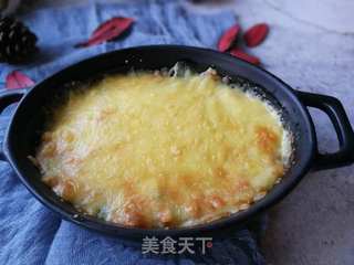 芝士焗土豆泥的做法步骤:12