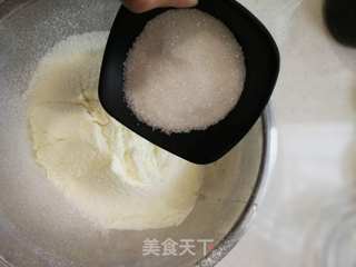 无油奶香玉米松饼的做法步骤:3