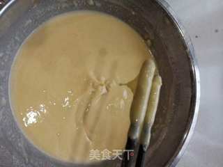 无油奶香玉米松饼的做法步骤:6