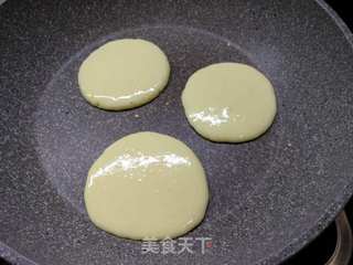 无油奶香玉米松饼的做法步骤:7