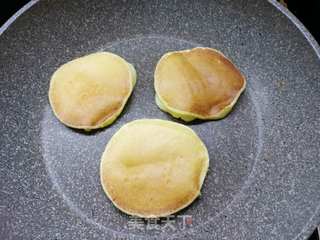 无油奶香玉米松饼的做法步骤:9