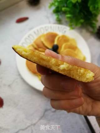无油奶香玉米松饼的做法步骤:11