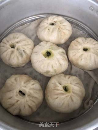 荠菜包子的做法步骤:5