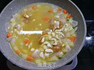 咖喱鸡饭的做法步骤:5