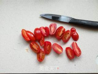 蔬菜水果沙拉的做法步骤:3