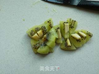 蔬菜水果沙拉的做法步骤:5
