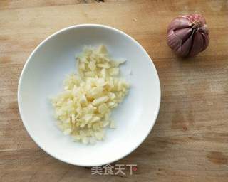 蒜香秋葵的做法步骤:7