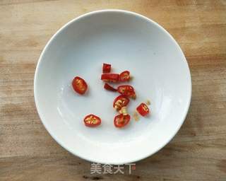 蒜香秋葵的做法步骤:9