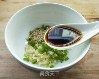 蒜香秋葵的做法步骤:12