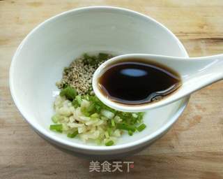 蒜香秋葵的做法步骤:13