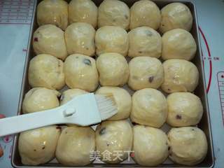 蔓越莓排包的做法步骤:16