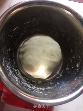酸菜包子的做法步骤:2