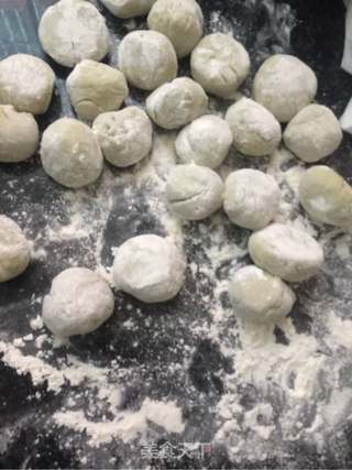 酸菜包子的做法步骤:5