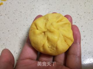 南瓜麦芽糖包子的做法步骤:4