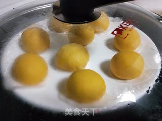 南瓜麦芽糖包子的做法步骤:6