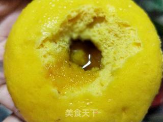 南瓜麦芽糖包子的做法步骤:10