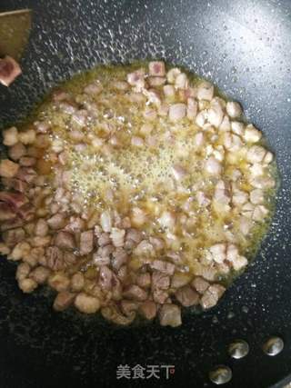 羊肉手抓饭的做法步骤:3