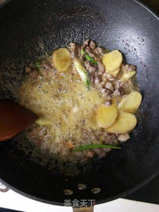 羊肉手抓饭的做法步骤:4