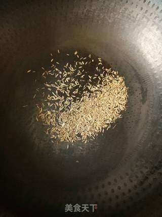 羊肉手抓饭的做法步骤:9