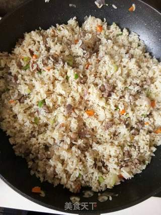 羊肉手抓饭的做法步骤:11