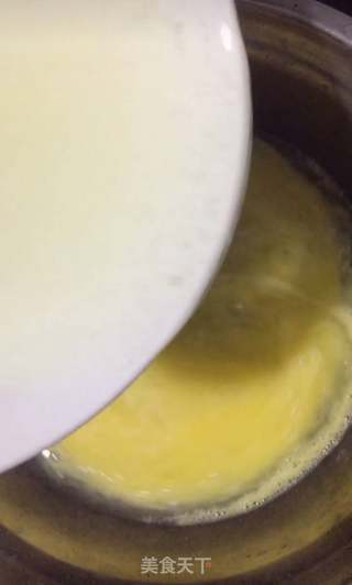 南瓜蒸鸡蛋的做法步骤:5