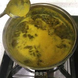 自制百香果酱的做法步骤:4