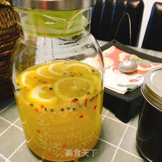 自制百香果酱的做法步骤:8