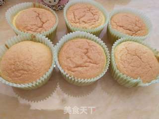 宝宝小蛋糕(全蛋版!一岁以上)的做法步骤:7