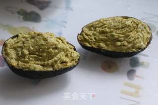 牛油果沙拉船的做法步骤:10