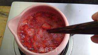 草莓雪糕的做法步骤:5