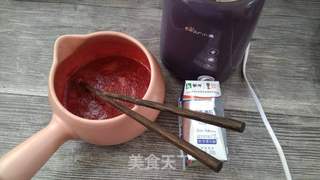草莓雪糕的做法步骤:7