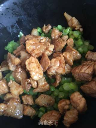 蒜薹肉包子的做法步骤:13
