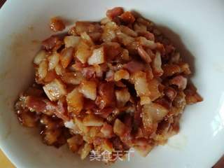 叉烧包的做法步骤:4