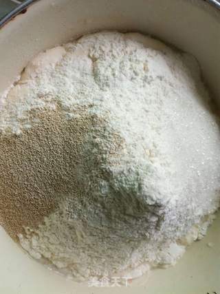 叉烧包的做法步骤:6
