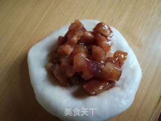 叉烧包的做法步骤:12