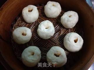 叉烧包的做法步骤:13