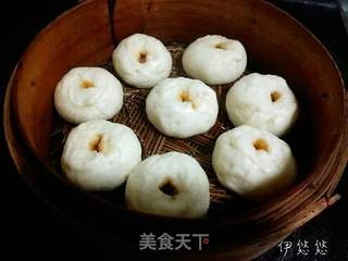 叉烧包的做法步骤:14