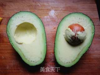 牛油果酸奶沙拉的做法步骤:7