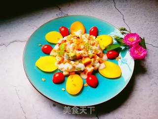 牛油果酸奶沙拉的做法步骤：14