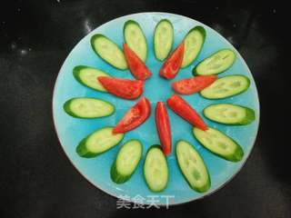 蔬果沙拉的做法步骤:4
